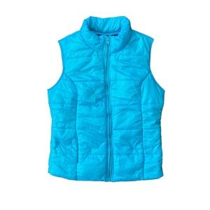 Jenni By Jennifer Moore NWT Blue Puffer Vest